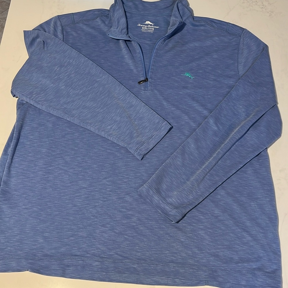 3XL Tommy Bahama 1/4 Zip NWOT